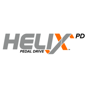 helix pd pedal drive logo vector