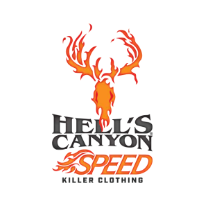 hells canyon speed killer clothing logo vector