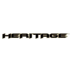 heritage arrow logo vector
