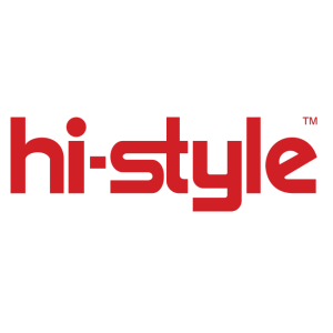 hi style logo vector