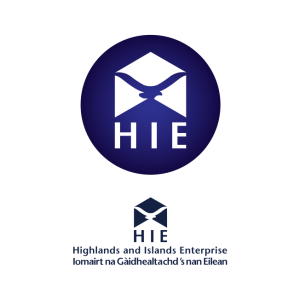 hie highlands and islands enterprise logo vector