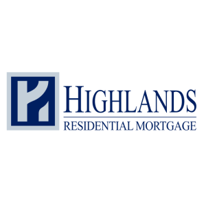 highlands residential mortgage logo vector 2022
