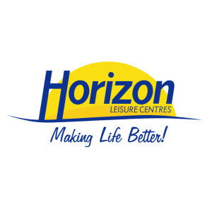horizon leisure centres logo vector