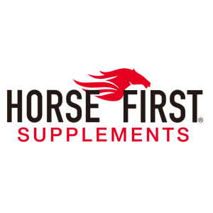 horse first supplements logo vector