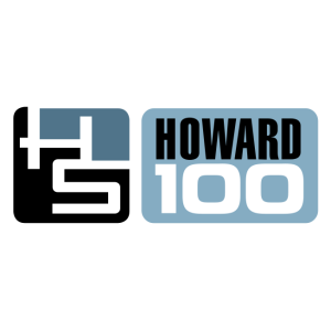 howard 100 logo vector 2022