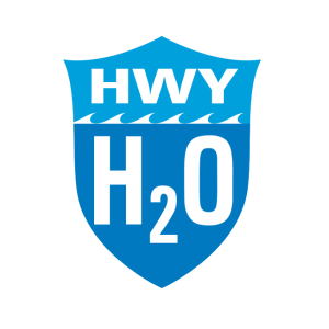 hwy h2o logo vector