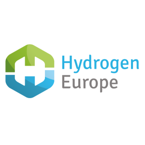 hydrogen europe logo vector