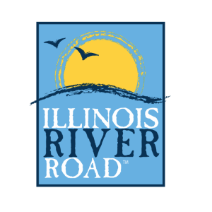 illinois river road logo vector