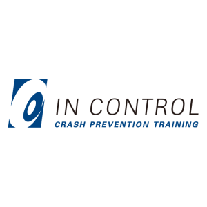 in control crash prevention training logo vector