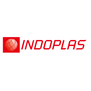indoplas indonesian international plastics exhibition logo vector