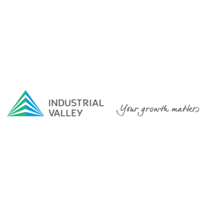 industrial valley logo vector