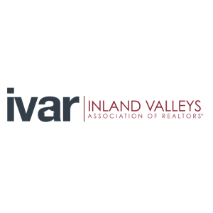 inland valleys association of realtors ivar logo vector
