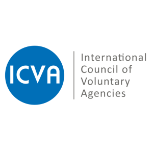 international council of voluntary agencies icva logo vector