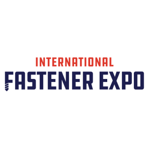 international fastener expo logo vector