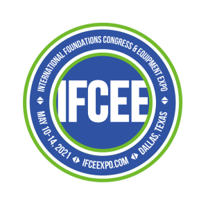 international foundations conference and equipment expo ifcee logo vector