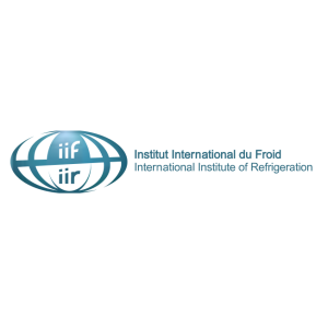 international institute of refrigeration iir logo vector
