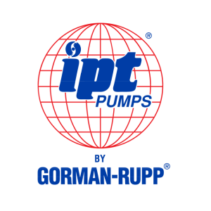 ipt pumps by gorman rupp logo vector