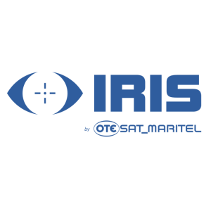 iris by otesat maritel logo vector