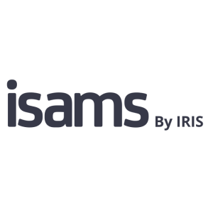 isams by iris logo vector