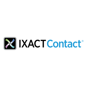 ixact contact solutions inc logo vector