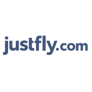 justfly com logo vector