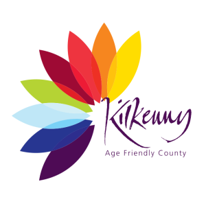 kilkenny age friendly county logo vector