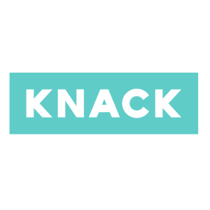 knack shops logo vector
