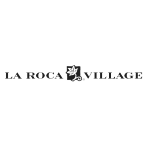 la roca village logo vector