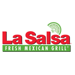 la salsa fresh mexican grill logo vector