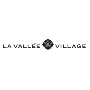 la vallee village logo vector