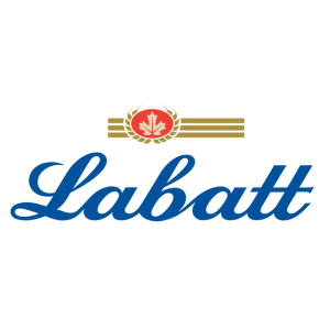 labatt brewing company logo vector