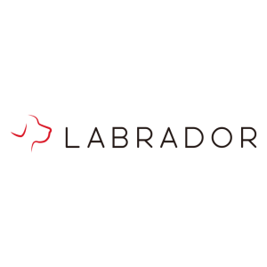 labrador company logo vector