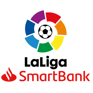 laliga smartbank logo vector