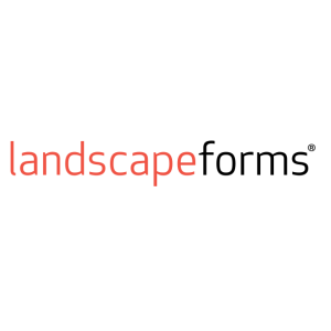 landscape forms logo vector