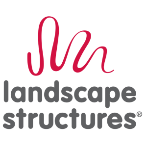 landscape structures logo vector