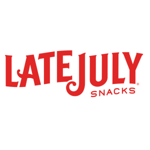 late july snacks llc logo vector