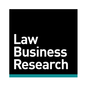 law business research logo vector 2023