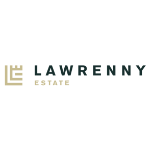 lawrenny estate wales logo vector