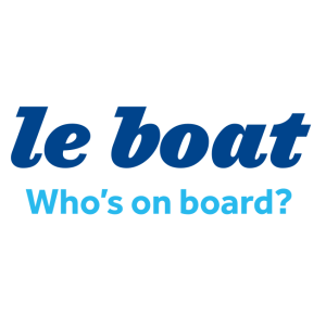 le boat logo vector