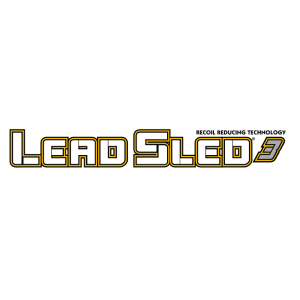 lead sled 3 recoil reducing technology logo vector