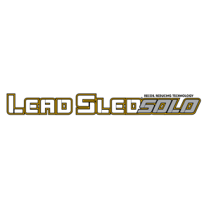 lead sled solo recoil reducing technology logo vector