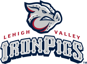 lehigh valley ironpigs logo vector