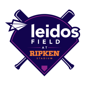 leidos field at ripken stadium logo vector