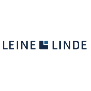 leine and linde logo vector