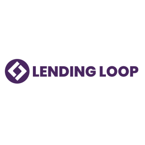 lending loop logo vector