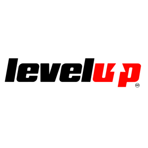 levelup com logo vector