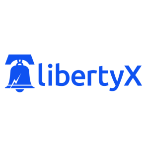 libertyx logo vector