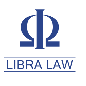 libra law logo vector