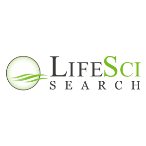 lifesci search logo vector