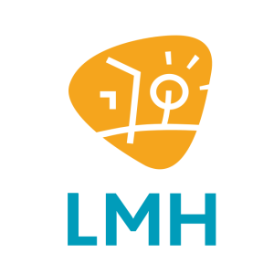 lille metropole habitat lmh logo vector
